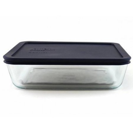 INSTANT BRANDS Glass Staining Dish w/Lid, Large, 2/pk, 2PK 248926
